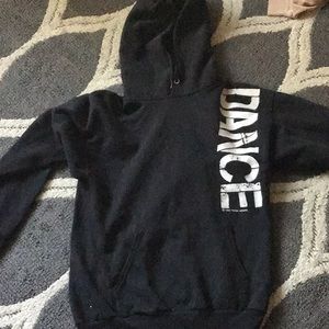 Black “Dance” Hoodie